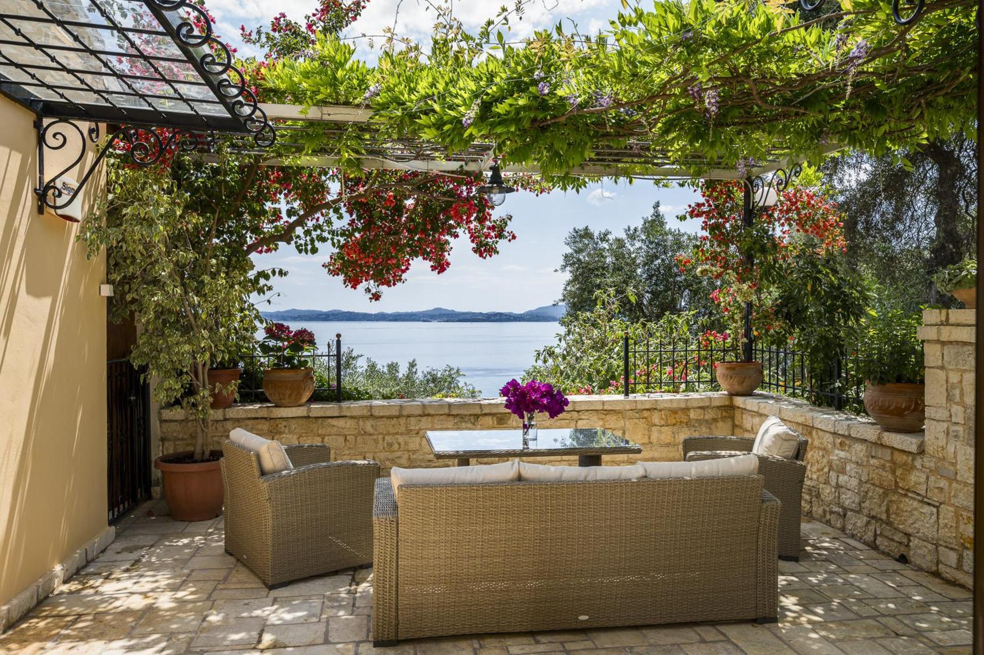Tatiana Seaview House By Konnect, Nisaki Nisaki (Corfu) Exterior foto