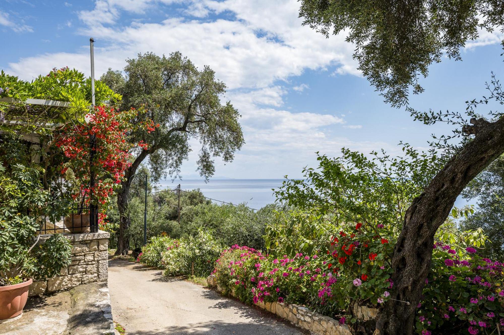 Tatiana Seaview House By Konnect, Nisaki Nisaki (Corfu) Exterior foto