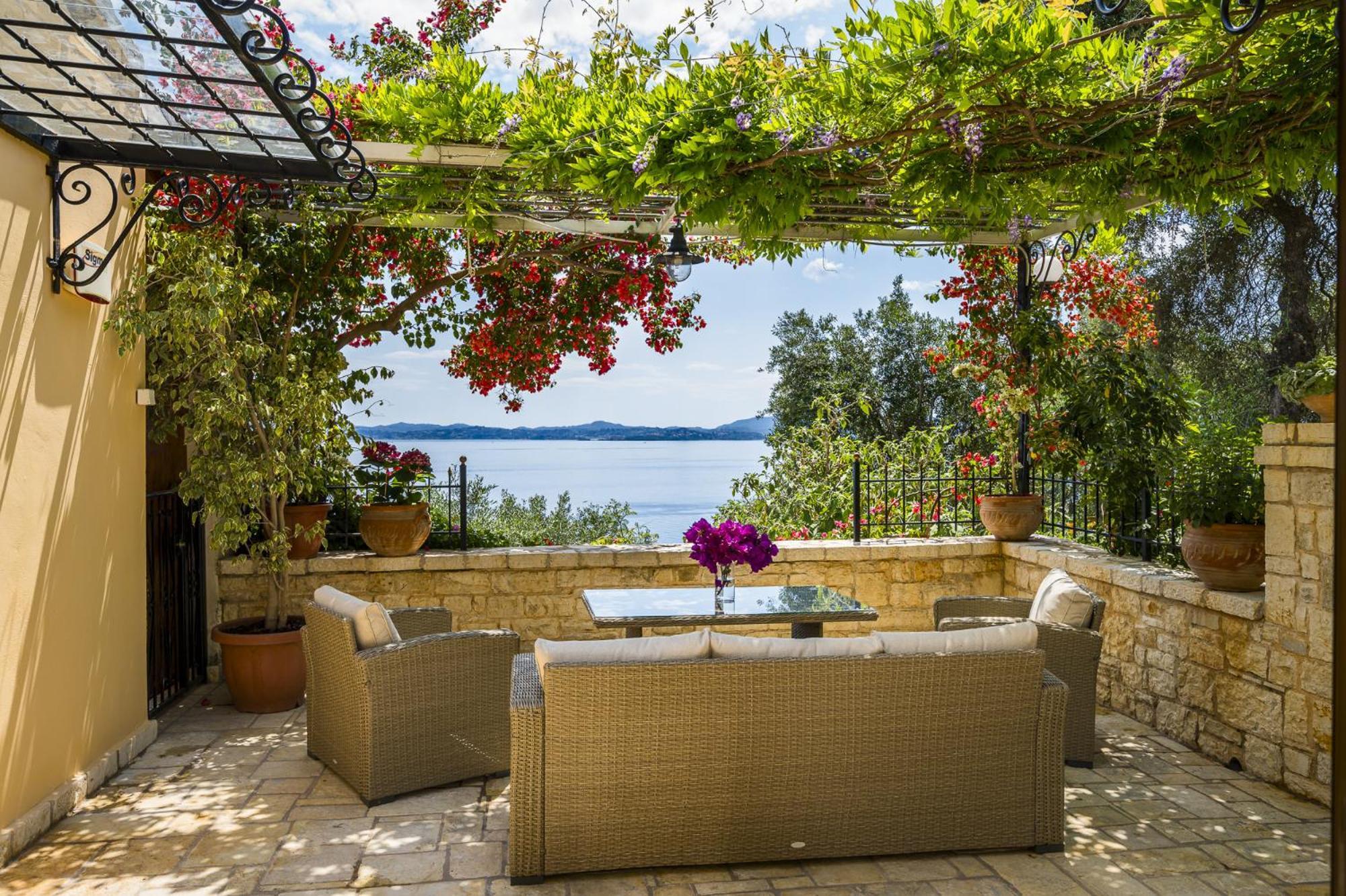 Tatiana Seaview House By Konnect, Nisaki Nisaki (Corfu) Exterior foto